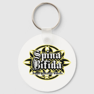 Spina Bifida Tribal Schlüsselanhänger