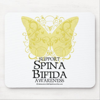 Spina- Bifidaschmetterling Mousepad