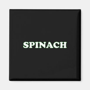 Spinach Halloween Kostüm, so tun, als wäre ich Spi Magnet