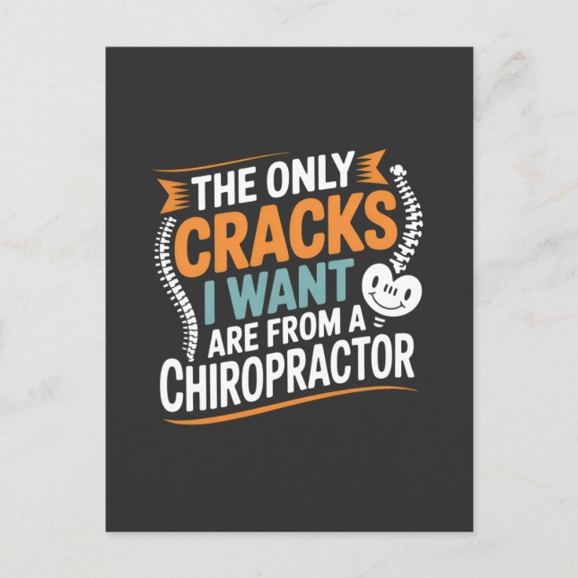 Spinal Alignment and Posture Recovery Postkarte (Vorderseite)