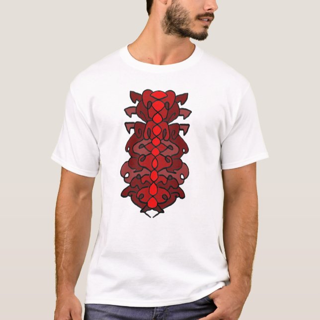 Spinal Rope T-Shirt (Vorderseite)