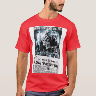 Spinal Stach am 29.11.1985 Konzertposter T-Shirt