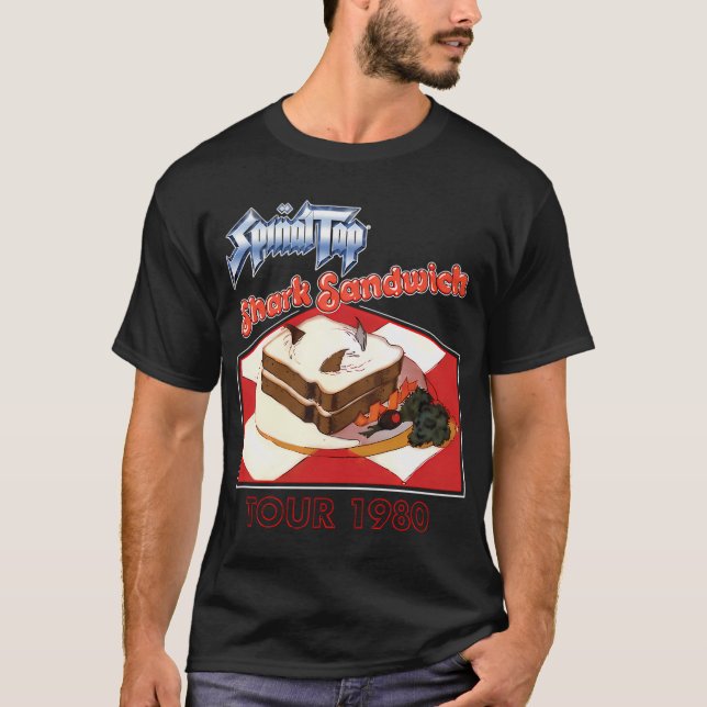 Spinal Tap Band T-Shirt (Vorderseite)
