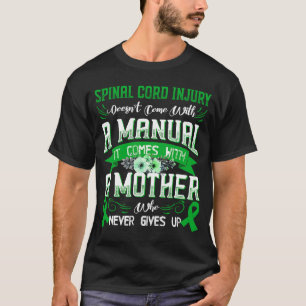 SPINALE KORDSCHÄDIGUNG kommt nicht mit einem Handb T-Shirt