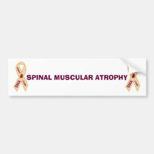 SPINALER MUSKULÖSER ATROPHIE-AUFKLEBER AUTOAUFKLEBER