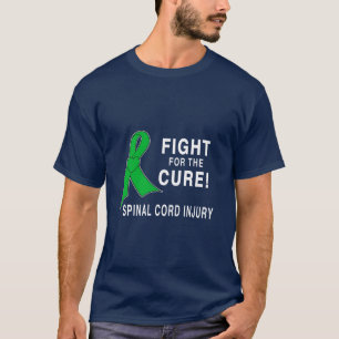 Spinalschnurverletzung Kampf um Heilung T-Shirt