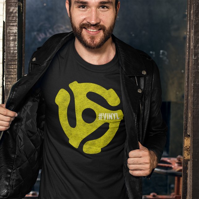 Spindle Vinyl Record Collector T-Shirt (Von Creator hochgeladen)