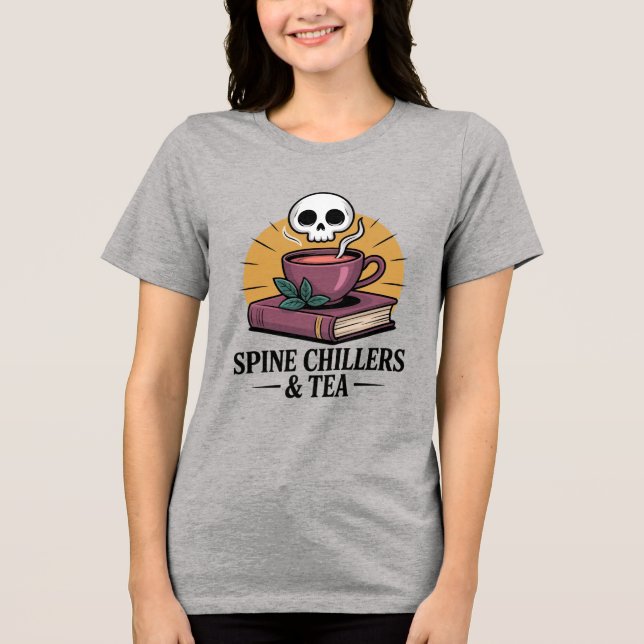 Spine Chillers & Tee Spooky Horror Reader (Vorderseite)