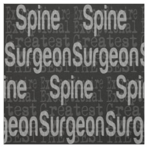 Spine Chirurg Extraordinaire Stoff