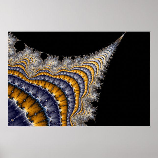 Spine_Fraktal Poster (Vorne)
