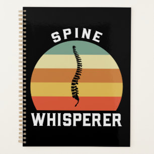 Spine Whisperer Planner Chiropraktor Planer