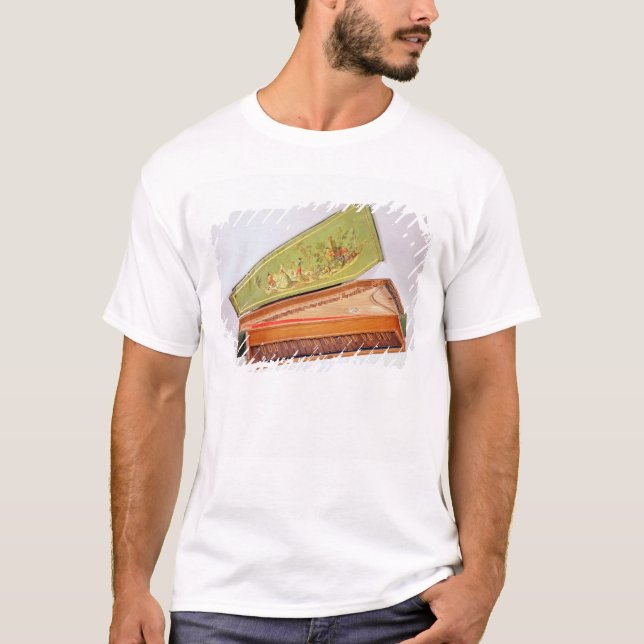 Spinet, 1746 T-Shirt (Vorderseite)