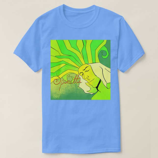Spinetta Artaud  T-Shirt (Design vorne)
