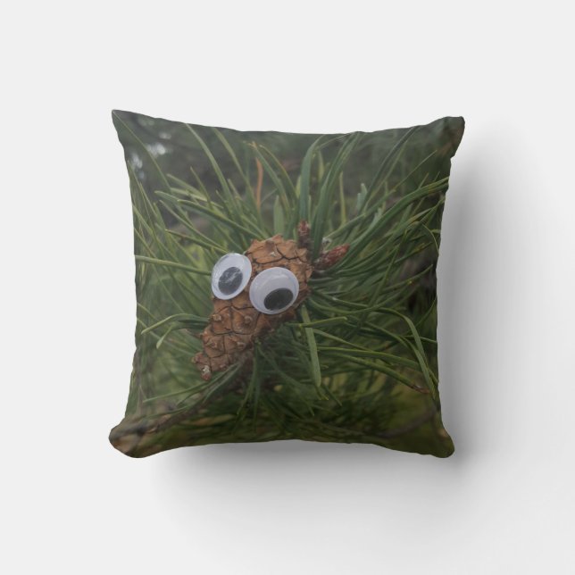 Spiney Verkäufer Kissen (Vorderseite)