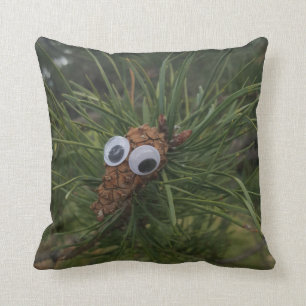 Spiney Verkäufer Kissen