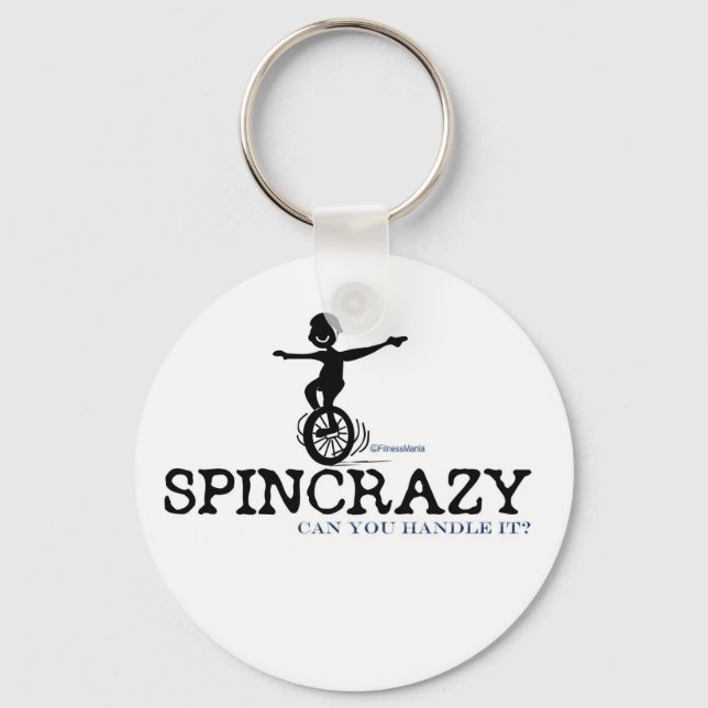 SPINKRAZIE SCHLÜSSELANHÄNGER (Vorderseite)