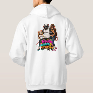SpinNations Rink Rats Erwachsenen-Kapuzenpullover Hoodie