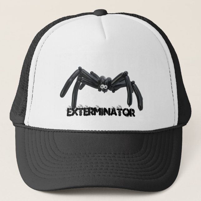 Spinne 3, Exterminator Truckerkappe (Vorderseite)