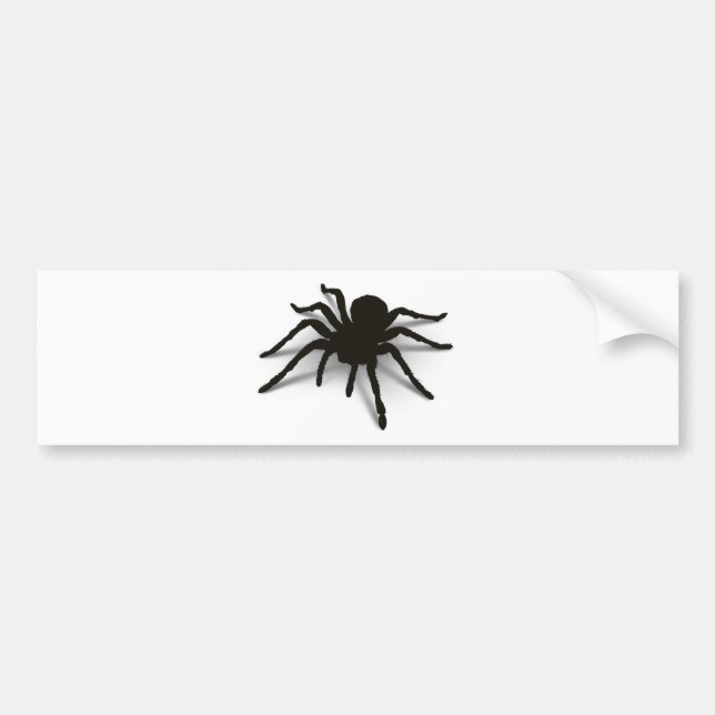 Spinne 3D Autoaufkleber (Vorne)