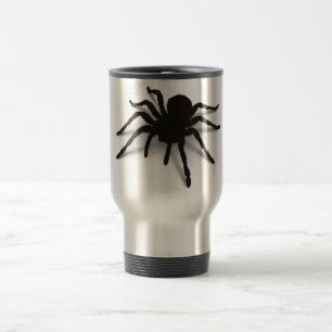 Spinne 3D Reisebecher