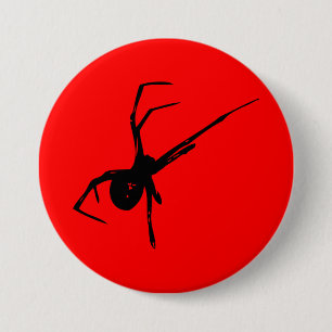 Spinne Button