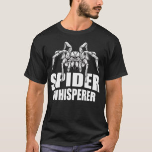 Spinne-Flüsterer Halloween Vogelspinne Spinne Gesc T-Shirt