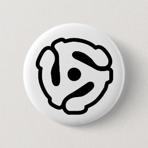 Spinne für den Vinyl-Adapter mit 7 Zoll, 45 U/min Button