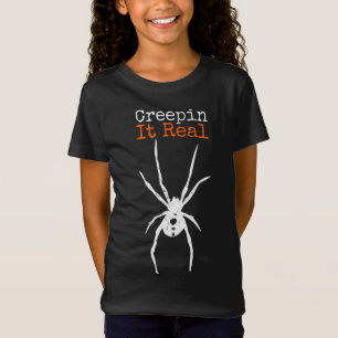 Spinne G Lustiges Halloween-Kostüm - Creepin It Re T-Shirt
