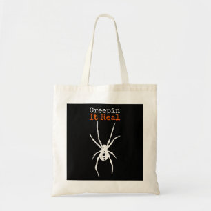 Spinne G Lustiges Halloween-Kostüm - Creepin It Re Tragetasche