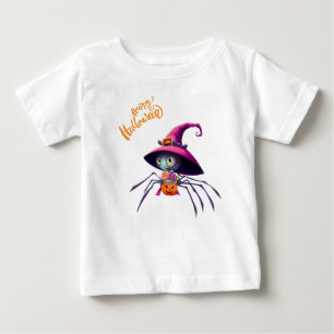 Spinne/Halloween/Fall/Kürbis Baby T-shirt