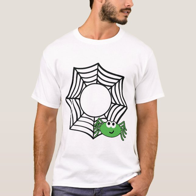 Spinne Halloween T-Shirts Halloween (Vorderseite)