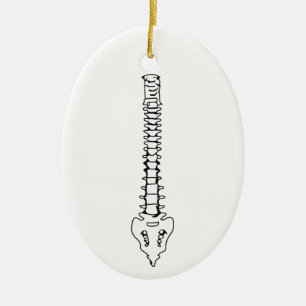 Spinne Keramik Ornament