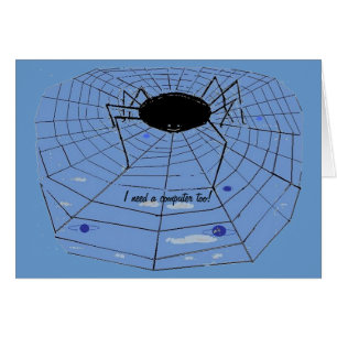 Spinne mit einem WWW