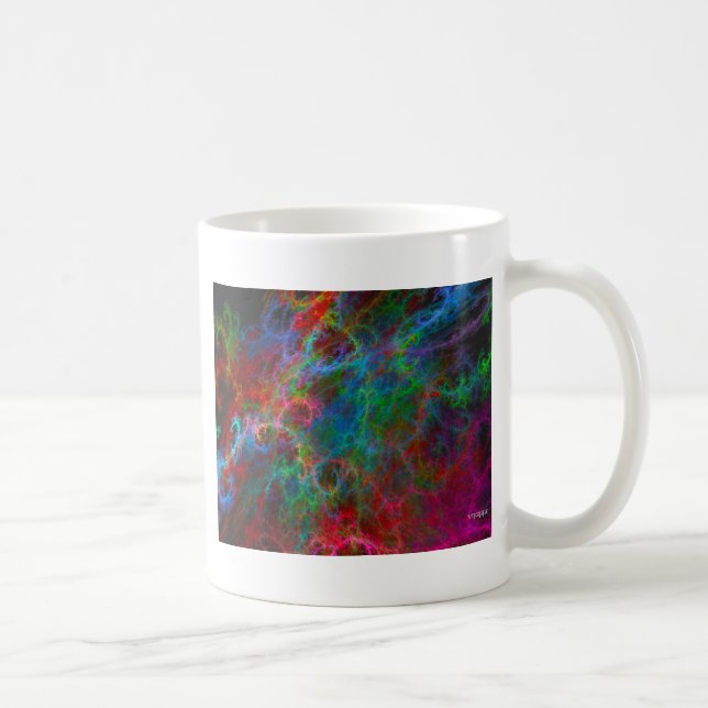 Spinne mit Farbe Kaffeetasse (Rechts)