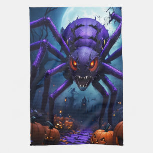 Spinne Monster Halloween Küchentücher