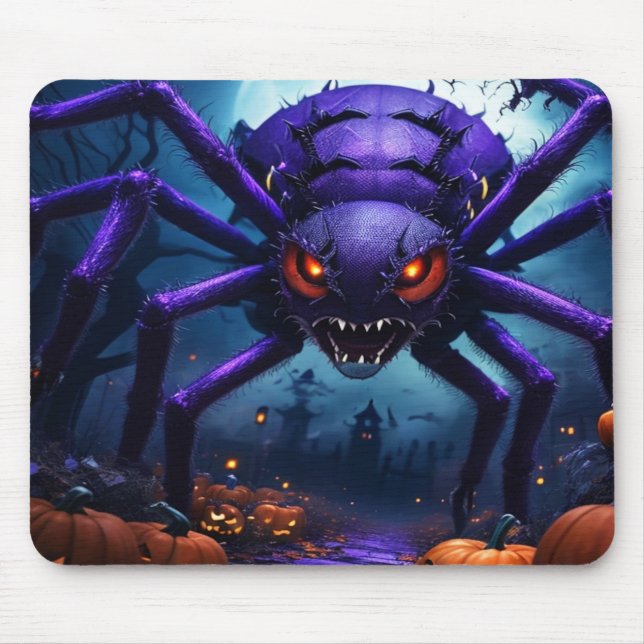 Spinne Monster Mauspad (Vorne)