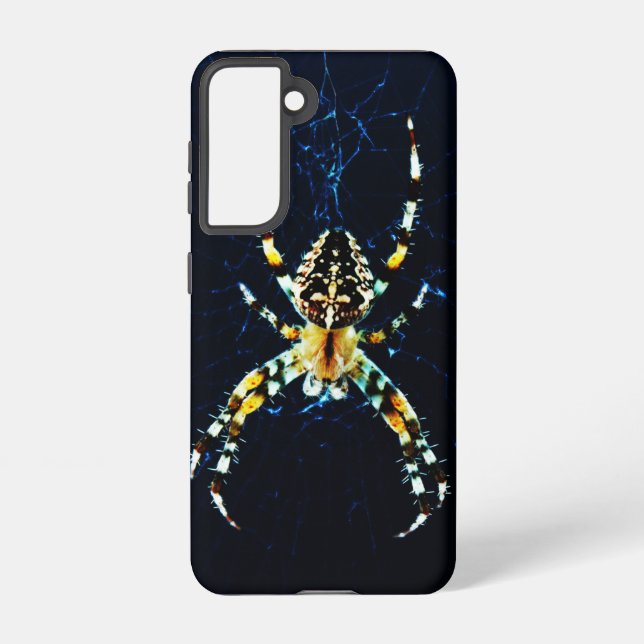 Spinne sgcnm samsung galaxy hülle (Rückseite)