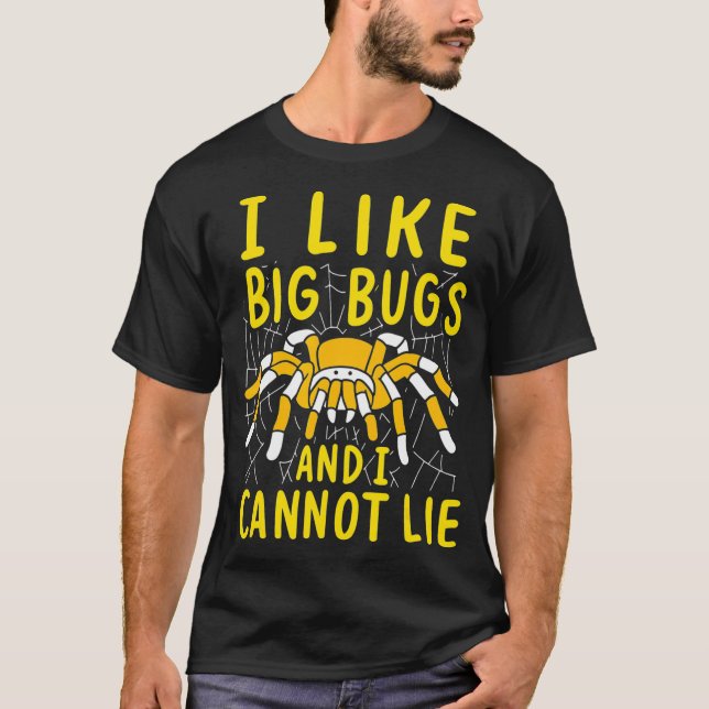 Spinne tarantula entomologist spendet Insekt T-Shirt (Vorderseite)