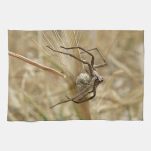 Spinne und Ei Sac Küchentuch
