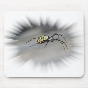 Spinne - Wespenspinne Mauspad