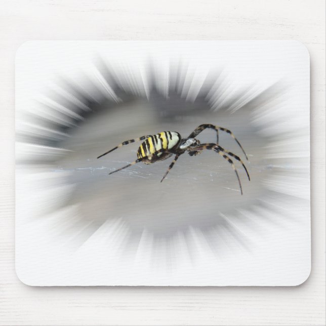 Spinne - Wespenspinne Mauspad (Vorne)