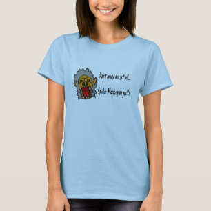 Spinnen-Affe T-Shirt