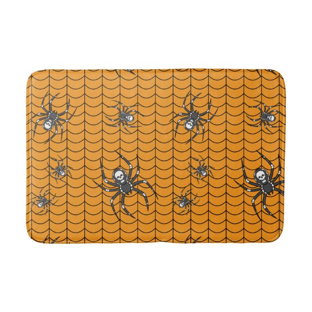 Spinnen auf Parade Bath Mat Badematte (Vorderseite)