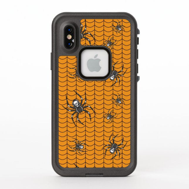 Spinnen auf Parade Lifeproof Case (Rückseite)