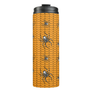Spinnen auf Parade Thermal Tumbler Thermosbecher