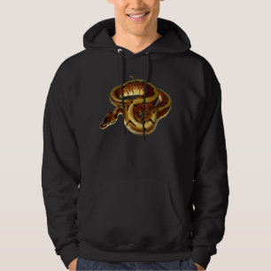 Spinnen-Ball-Pythonschlange Hoodie