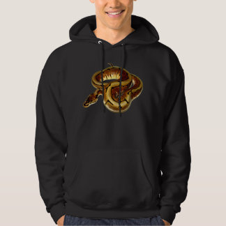 Spinnen-Ball-Pythonschlange Hoodie