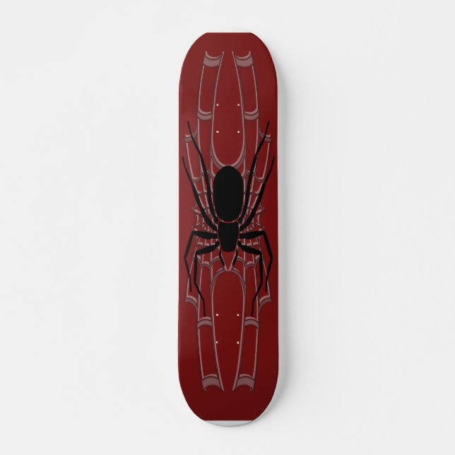 Spinnen-Brett Skateboard (Vorne)