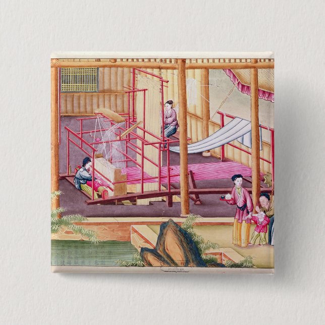 Spinnen Button (Vorderseite)