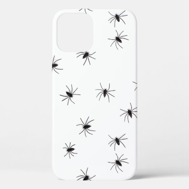 Spinnen Case-Mate iPhone Hülle (Rückseite)